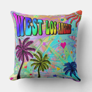 West Los Angeles Vivid Romance Pillow Kissen