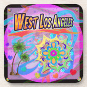 West Los Angeles Wine Progress Untersetzer (Vorderseite)