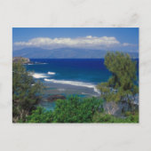 West Maui Ocean View Postkarte (Vorderseite)