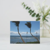 West Maui Palms Postcard Postkarte (Stehend Vorderseite)