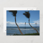 West Maui Palms Postcard Postkarte (Vorne/Hinten)