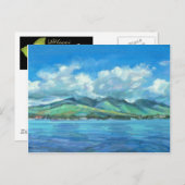 West Maui Postkarte (Vorne/Hinten)