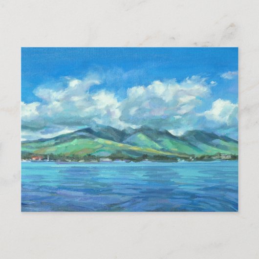 West Maui Postkarte (Vorderseite)