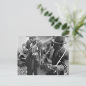 West Memphis Street Musicians, 1935 Postkarte (Stehend Vorderseite)