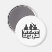 West Memphis Three Magnet (Vorderseite/Rückseite)