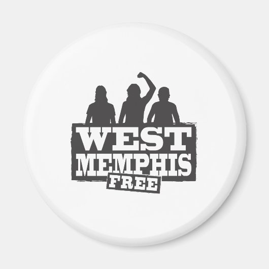 West Memphis Three Magnet (Vorne)
