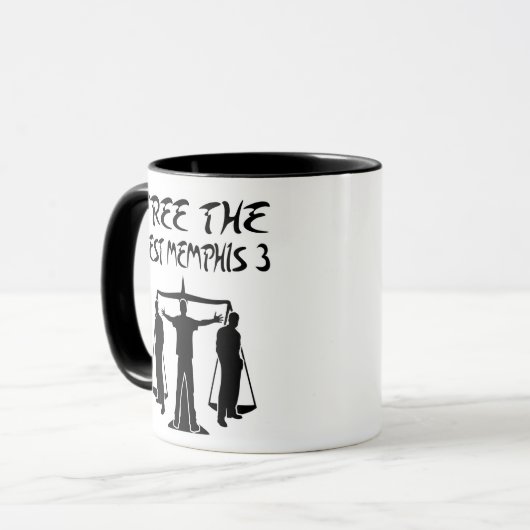 West Memphis Three Tasse (Vorderseite Links)