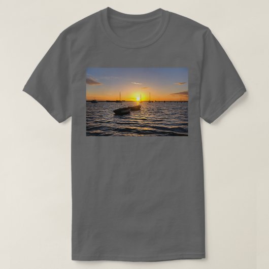 West Mersea Sunset 4 T-Shirt (Design vorne)