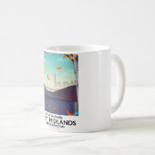 West Midlands, Vereinigtes Königreich Kaffeetasse (VorderseiteRechts)