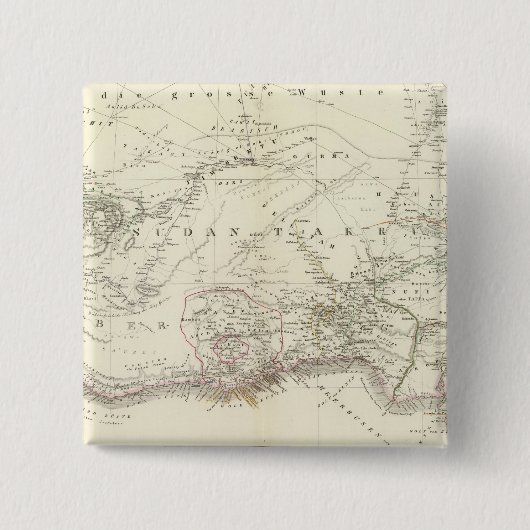 West-Mittel-Afrika - West-Zentralafrika Button (Vorderseite)