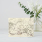 West Mittel Afrika - West-Zentralafrika Postkarte (Stehend Vorderseite)