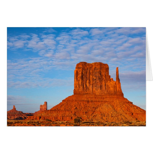 West Mitten Butte (Vorderseite (Horizontal))