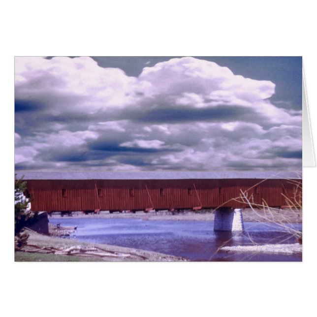 West Montrose Covered Bridge (Vorderseite (Horizontal))