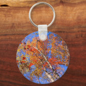 West Mt Herbst Hot Springs Nationalpark Geschenke Schlüsselanhänger (Vorderseite)