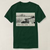 West New York New Jersey T-Shirt (Design vorne)