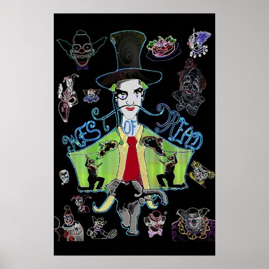 West of Dread 2004 Offizielles Poster (Vorne)