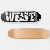 WEST OFFIZIELL JMT 8 1/4" Skateboard Deck (Horizontal)