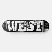 WEST OFFIZIELL JMT 8 1/4" Skateboard Deck (Horizontal)