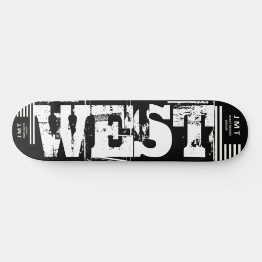 WEST OFFIZIELL JMT 8 1/4" Skateboard Deck (Horizontal)