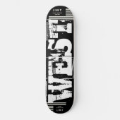 WEST OFFIZIELL JMT 8 1/4" Skateboard Deck (Vorderseite)