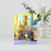 West on Wilshire - Postcard Postkarte (Stehend Vorderseite)