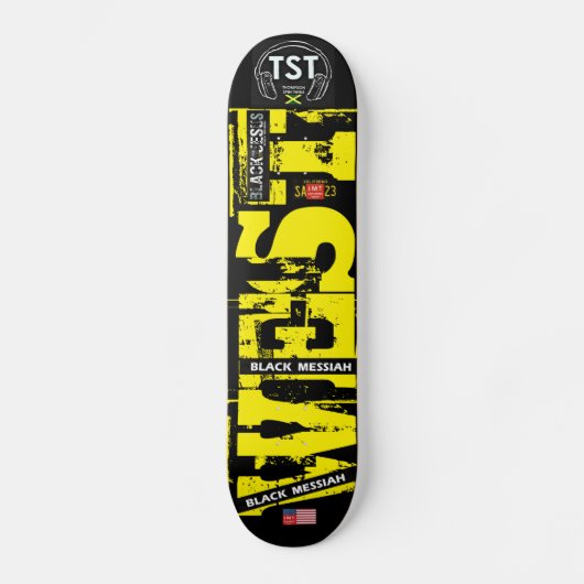 WEST ONE Skateboard (Vorderseite)