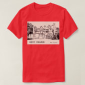 West Orange New Jersey 1 T-Shirt (Design vorne)
