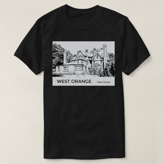 West Orange New Jersey T-Shirt (Design vorne)