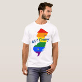 West Orange NJ Gay T-Shirt (Vorne ganz)