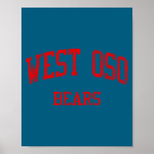 West Oso High School Hs Faith Design Poster (Vorne)