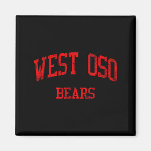 West Oso High School Hs Grafikdesign Magnet