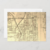 West Palm Beach, FL Vintage Karte (Vorne/Hinten)