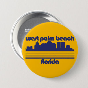 West Palm Beach Florida Button