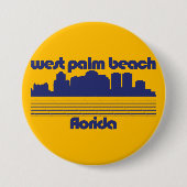 West Palm Beach Florida Button (Vorderseite)
