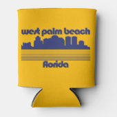 West Palm Beach Florida Dosenkühler (Vorderseite)
