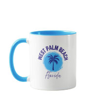 West Palm Beach Florida Kaffeetasse