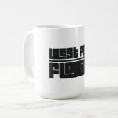 West Palm Beach - Florida Kaffeetasse (Vorderseite Links)