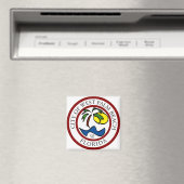 West Palm Beach Florida Magnet (In Situ (Geschirrspüler))