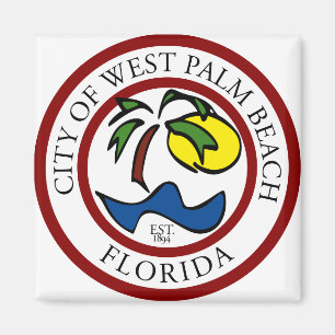 West Palm Beach Florida Magnet