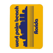 West Palm Beach Florida Magnet (Vertikal)