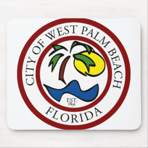 West Palm Beach Florida Mousepad