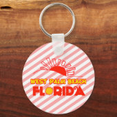 West Palm Beach, Florida Schlüsselanhänger (Vorderseite)