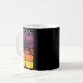 West Palm Beach Florida Surfen  Kaffeetasse (Vorderseite Links)