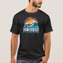 West Palm Beach Florida Surfer T - Shirt
