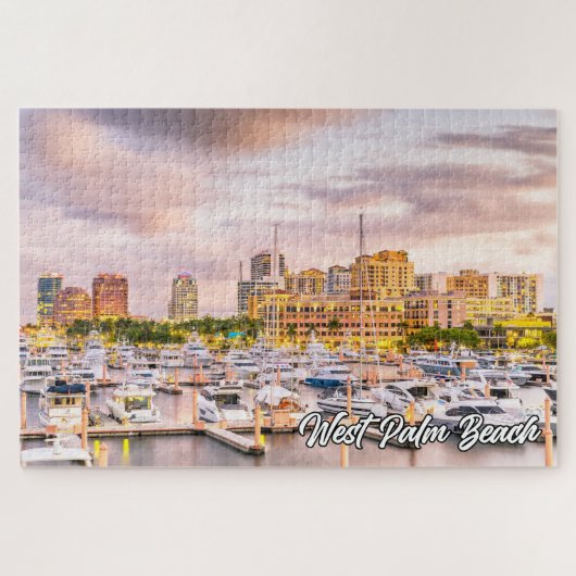 West Palm Beach, Florida, USA Puzzle (Horizontal)