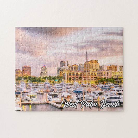 West Palm Beach, Florida, USA Puzzle (Horizontal)