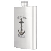 West Palm Beach Florida Vacation Nautical Anchor Flachmann (Links)