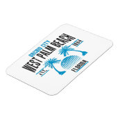 West Palm Beach Magnet (Linke Seite)