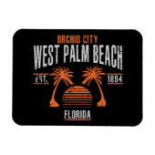 West Palm Beach Magnet (Horizontal)