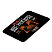 West Palm Beach Magnet (Linke Seite)